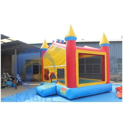 14ft 充気式跳ね返し家 子供のパーティー 商用品 ジャンプゲーム 玩具