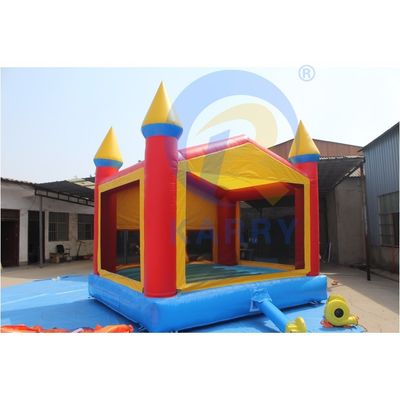 14ft 充気式跳ね返し家 子供のパーティー 商用品 ジャンプゲーム 玩具