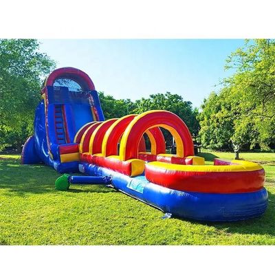 屋外遊び場 大型スライド 中古 遊園地 子供用 PVC 水上スライド KR-GS610