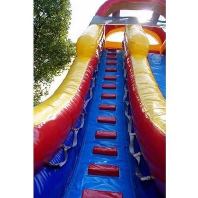 屋外遊び場 大型スライド 中古 遊園地 子供用 PVC 水上スライド KR-GS610