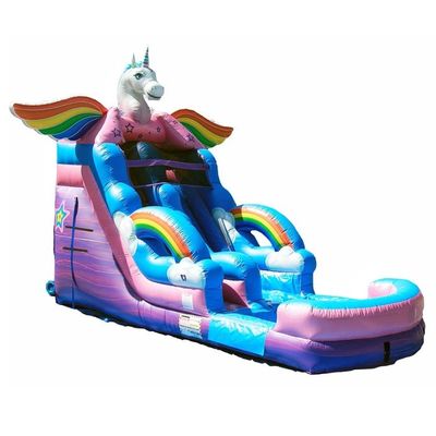 5〜10人乗りの水上スライドプール