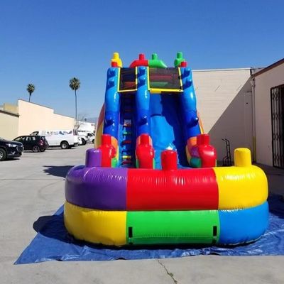 5〜10人乗りの水上スライドプール