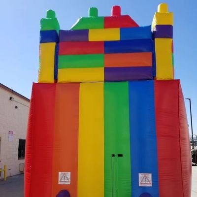 5〜10人乗りの水上スライドプール