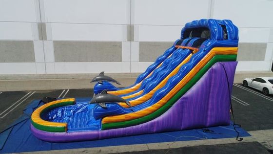 エクスプレス 送料 ユニセックス ボンズ スライダー プール付き 充電式 水上 スライド ゲーム