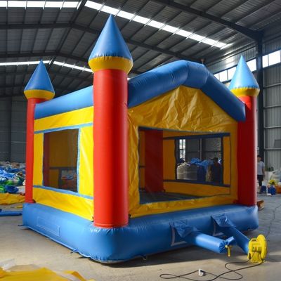 オーダーメイド ロゴ プリント 充気式 ボンズハウス キッズパーティ 児童遊園地