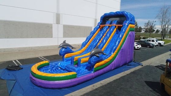 エクスプレス 送料 ユニセックス ボンズ スライダー プール付き 充電式 水上 スライド ゲーム
