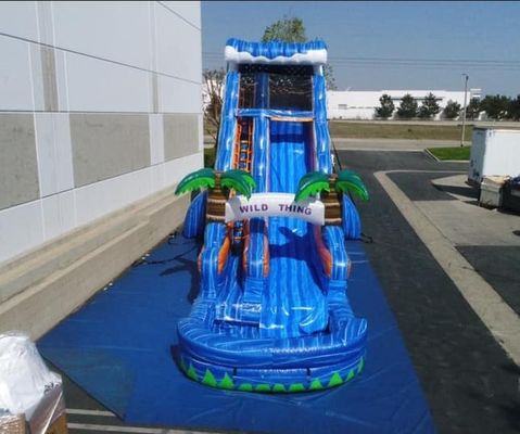 商用用 充電式 遊具 バルタブル パームツリー バウンサー スライド 屋外遊び