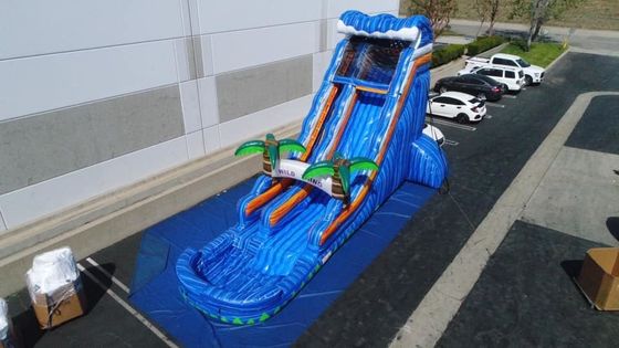 商用用 充電式 遊具 バルタブル パームツリー バウンサー スライド 屋外遊び