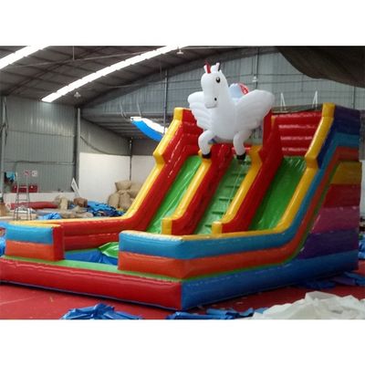 オーダーメイドデザイン 熱帯主題 子供と大人のプール付きの水上スライド