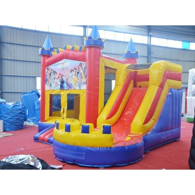 クロスオーバー 商用 滑り台とアクセサリーでカラフルな跳び屋 CE吹風機修理