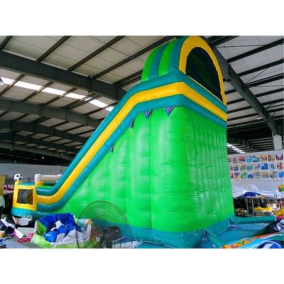 フットボールスライド 商業用 膨張式 濡れ乾燥 スライド 子供 の 屋外 や 屋内 遊び