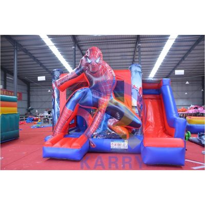 ユニセックス スーパークール スパイダーマン 膨張式跳ね返し屋 スライド 濡れ 乾燥 オーダーメイドサイズ