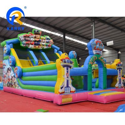 イベント 膨らませられる足 跳躍パトロール ボンサー 城 ジャンパー 公園のためのバウンスハウス