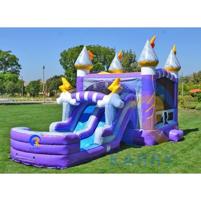 Thunder Water Slide と Purple Bounce House の修理キットは,容易なメンテナンスのために含まれています.