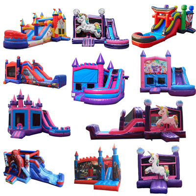 Thunder Water Slide と Purple Bounce House の修理キットは,容易なメンテナンスのために含まれています.
