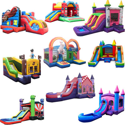 Thunder Water Slide と Purple Bounce House の修理キットは,容易なメンテナンスのために含まれています.
