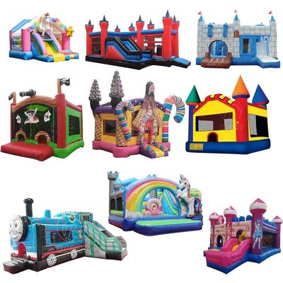 Thunder Water Slide と Purple Bounce House の修理キットは,容易なメンテナンスのために含まれています.