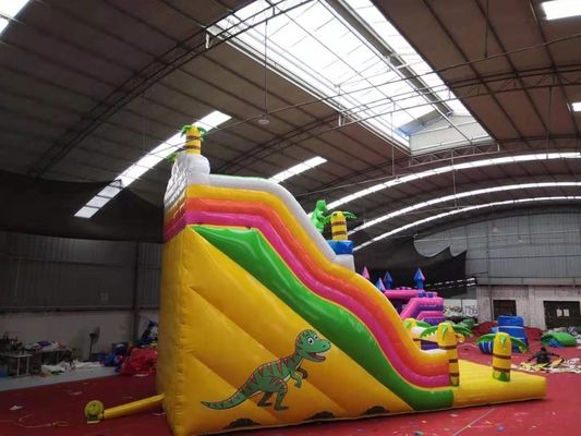 商用遊戯公園 水道スライド デザイン レインフォレスト ボンズハウス付き 充電式