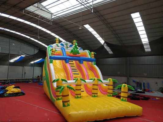 商用遊戯公園 水道スライド デザイン レインフォレスト ボンズハウス付き 充電式