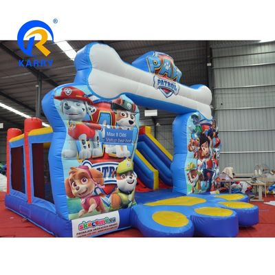 スライドデザイン カートン キッズ 充気コンボ ボンサー