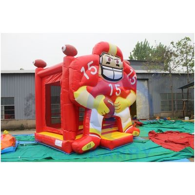 EN71/CE 認定 子供用 充気型キャッスルジャンパー サッカー ゴールキーパー パーティー レンタル