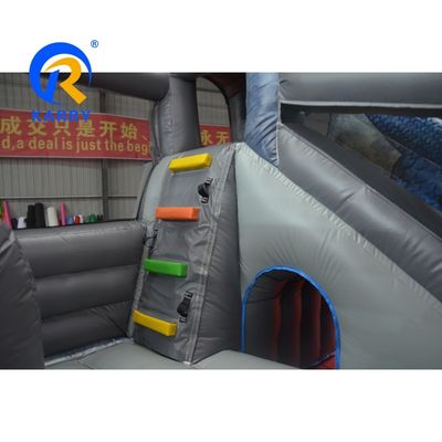 膨らませられるブーンズハウスとスライドであなたのトレードショープレゼンスをアップグレードします