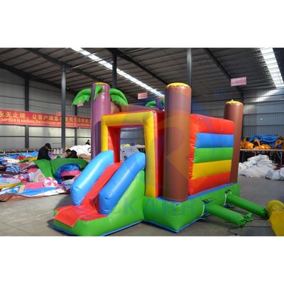 キャリー PVC Moonwalk 商用ジャンパー 充気バウンサー