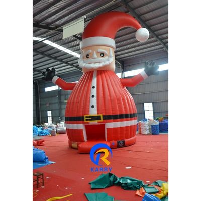 サンタクロース 充電式バウンサーハウス コンボ 子どものための 遊び場