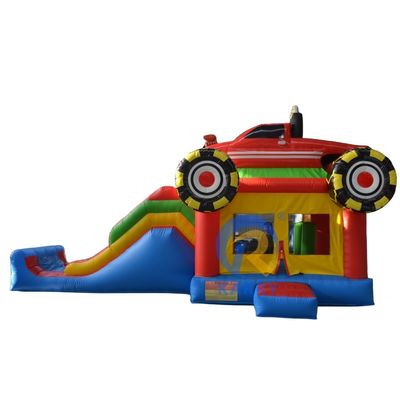 屋内・屋外 子供ゲーム 娯楽 商用車 浮遊用城 コンボ