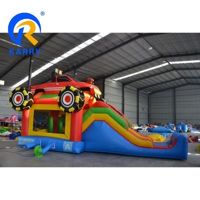 屋内・屋外 子供ゲーム 娯楽 商用車 浮遊用城 コンボ
