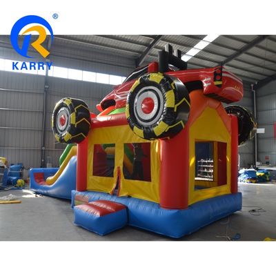 屋内・屋外 子供ゲーム 娯楽 商用車 浮遊用城 コンボ