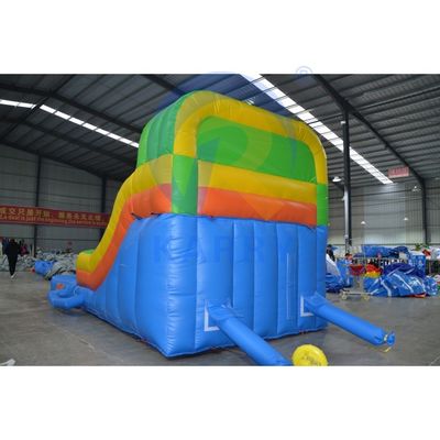 大型成人用 商用水上スライド プール最大容量100-500kg