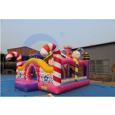 エクスプレス 送料 スイート キャンディー 砂糖 シャック 充気式 跳ね返り屋 子供用 遊び場