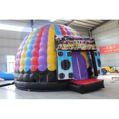 ジェンダーニュートラル ダンス ディスコ ドーム ボーンズハウス エクストリーム ダンスパーティー ジャンピング ジャンパー カッスル