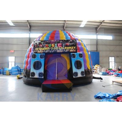 ジェンダーニュートラル ダンス ディスコ ドーム ボーンズハウス エクストリーム ダンスパーティー ジャンピング ジャンパー カッスル