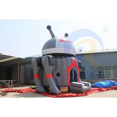 ポータブル 人気 漫画 充電型 ロボット 少年用の保安屋 OEM受付