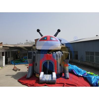 ポータブル 人気 漫画 充電型 ロボット 少年用の保安屋 OEM受付