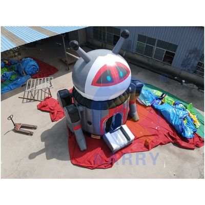 ポータブル 人気 漫画 充電型 ロボット 少年用の保安屋 OEM受付