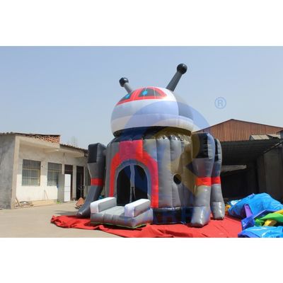ポータブル 人気 漫画 充電型 ロボット 少年用の保安屋 OEM受付