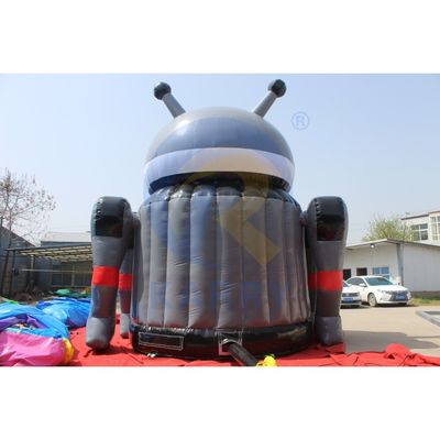ポータブル 人気 漫画 充電型 ロボット 少年用の保安屋 OEM受付