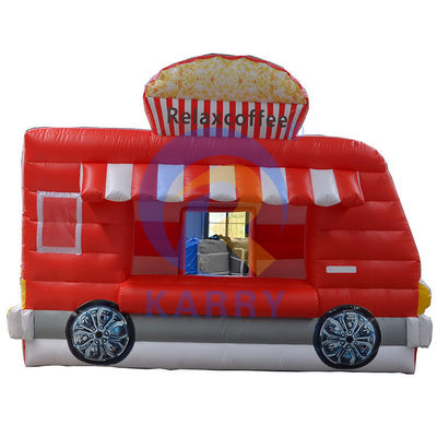 室内用 PVC 商用用 充気式 リラックス型 カフェカー ジャンピング 跳ね返る城 ポップコーンブース