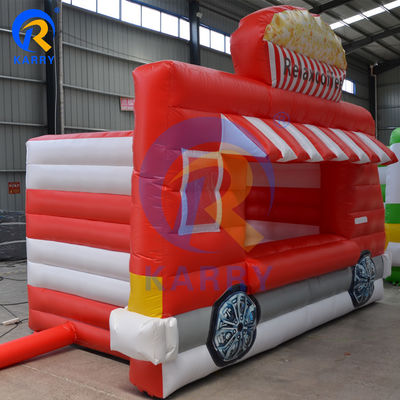 室内用 PVC 商用用 充気式 リラックス型 カフェカー ジャンピング 跳ね返る城 ポップコーンブース