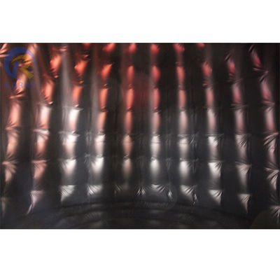 EN71/CE 認定 商業用 PVC 充気式 ディスコ デモ 屋外遊び用のブランスハウス