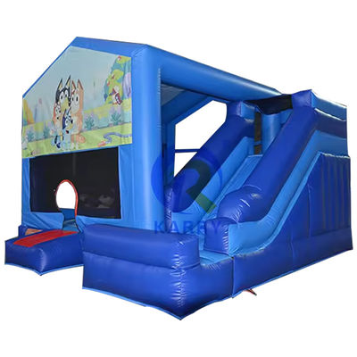 子供 屋外 遊び場 スライド ジャンピング 城 湿気 スライド コンボ