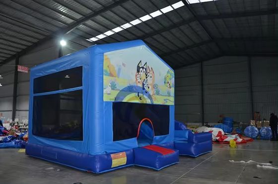 子供 屋外 遊び場 スライド ジャンピング 城 湿気 スライド コンボ