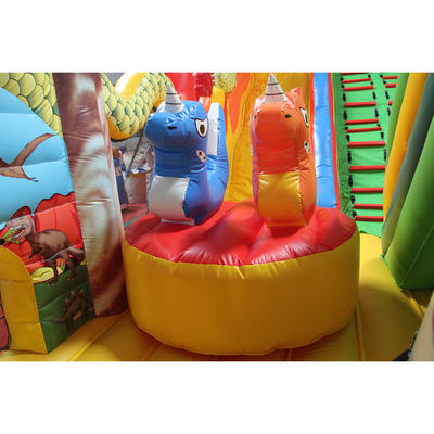 充電式 楽しい都市 子供活動センター ドラゴン充電式 跳ね返し城 空中ジャンプ