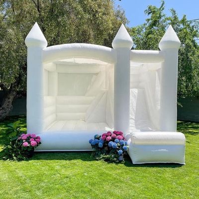 アウトドア キッズパーティ ホワイト 充電式 結婚式 スライド付き ブランスハウス