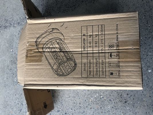 ポータブル ブルー 充氣式 城 水/乾燥 スライド 障害物 公園 吹風機とデフレーター