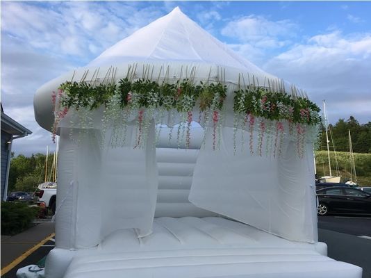 結婚式 ホワイトバウンシー・キャッスル 充気式ジャンプキャッスル 海上修理キット 大人