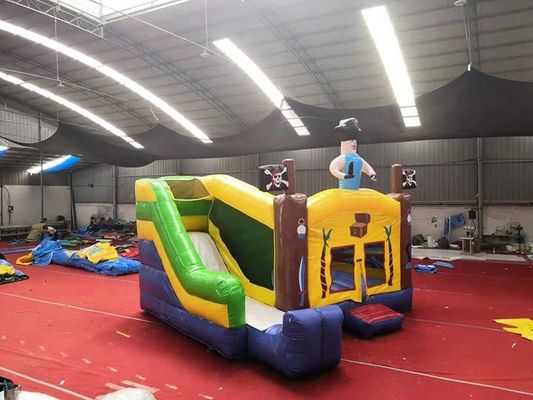 機能 修理キット 携帯 海賊船 充気式 ジャンピングキャッスル スライド コンボ
